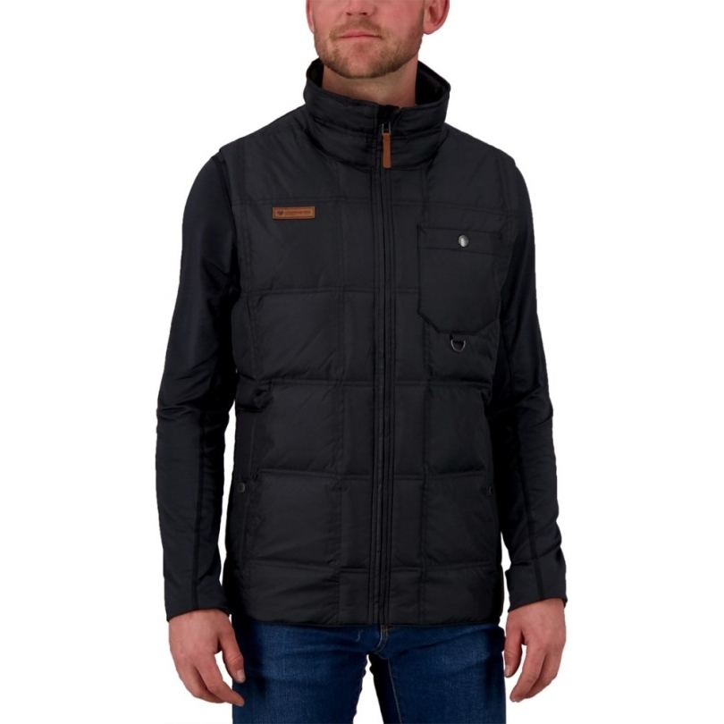 Black Ii Rei Coop Obermeyer Owen Daunenweste Herren