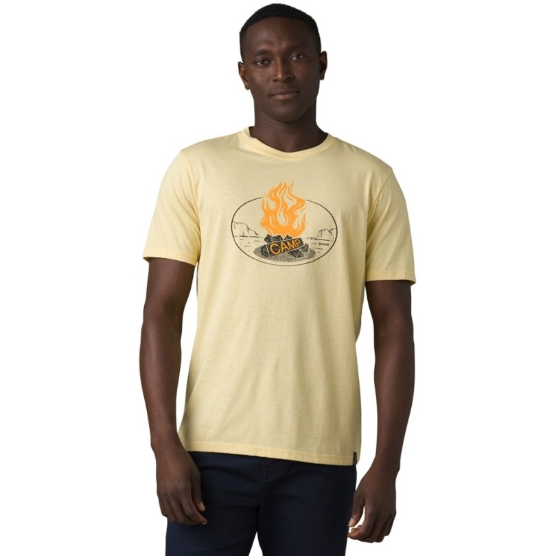 Rei Coop Prana Lagerfeuer Geselle 2 T-shirt Männer Sonnenlicht
