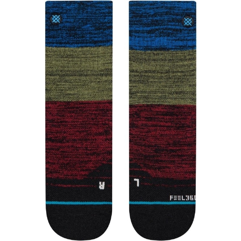 Schwarze Stance Lineage Socken Rei Coop
