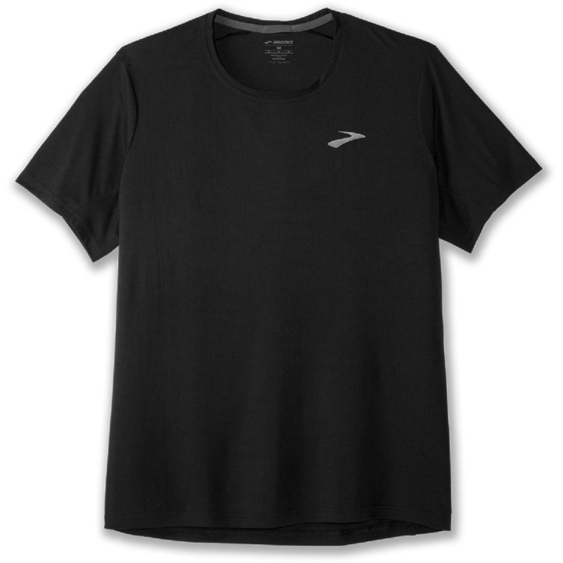 Brooks Atmosphäre T-shirt Herren Rei Coop Schwarz
