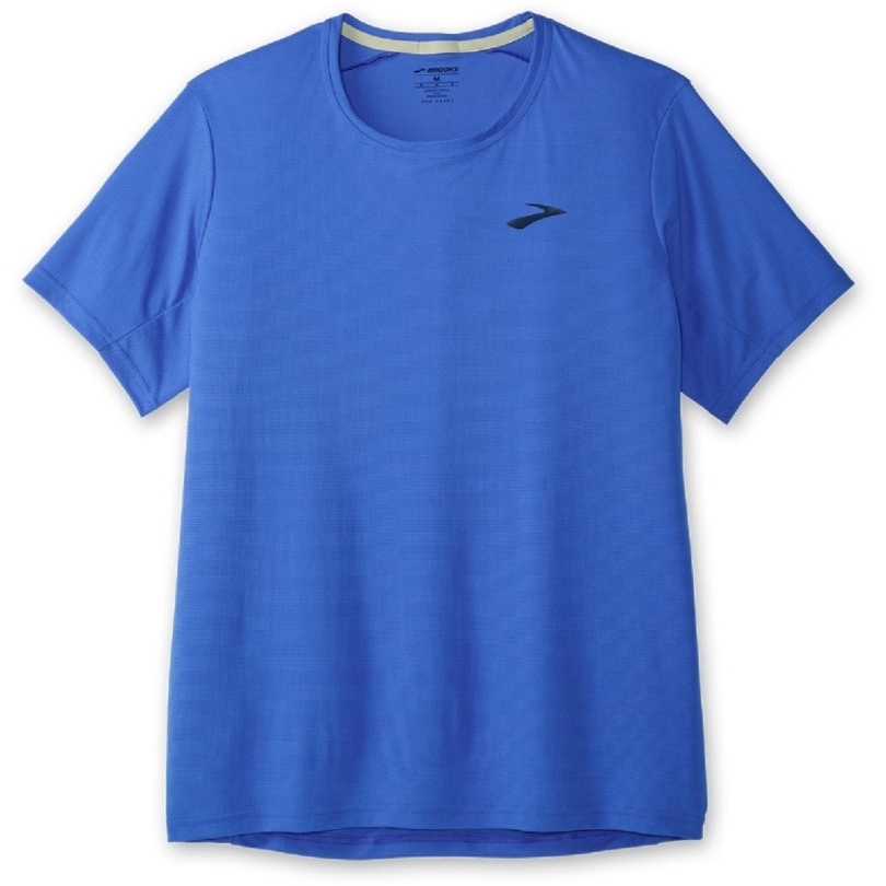 Brooks Atmosphäre T-shirt Herren Blau Rei Coop