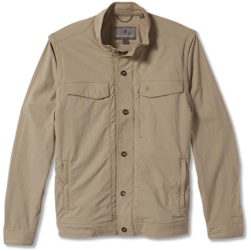 Royal Robbins Traveler Umwandelbare Jacke Ii Herren Khaki Rei Coop