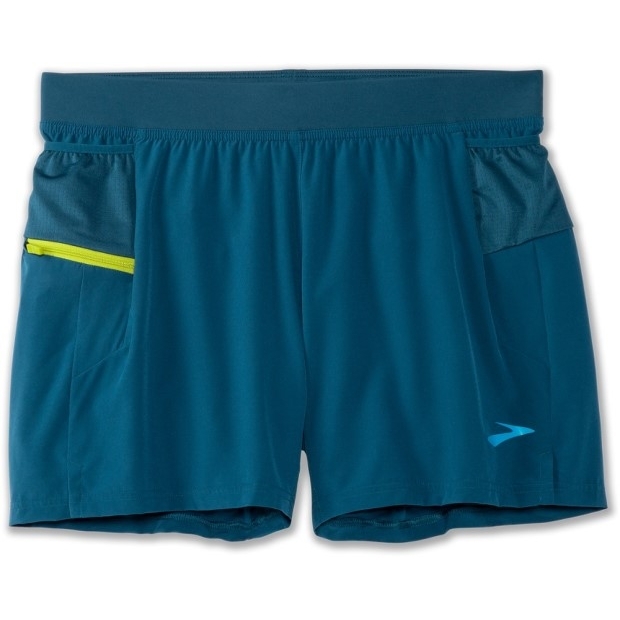 Rei Coop Brooks Sherpa 2-in-1 Shorts Herren 5 Schrittlänge Alpine-moss