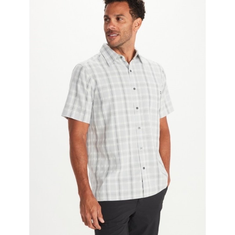 Grau Marmot Eldridge Hemd Herren Rei Coop