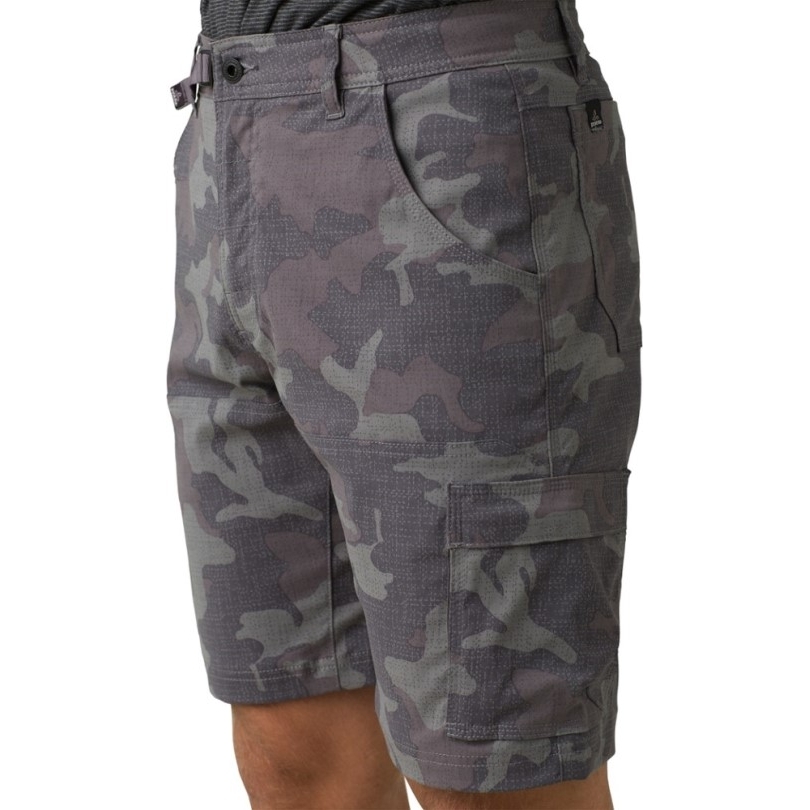 Gravel Camo Prana Stretch-Shorts Herren Rei Co-op