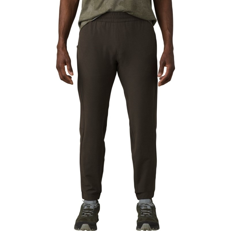 Schwarze Rei Coop Prana Weste Jogginghose Herren