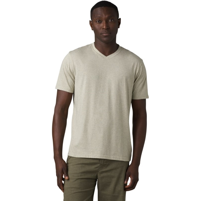 Coastal Salbei Prana T-Shirt Mit V-Ausschnitt Herren Rei Co-op
