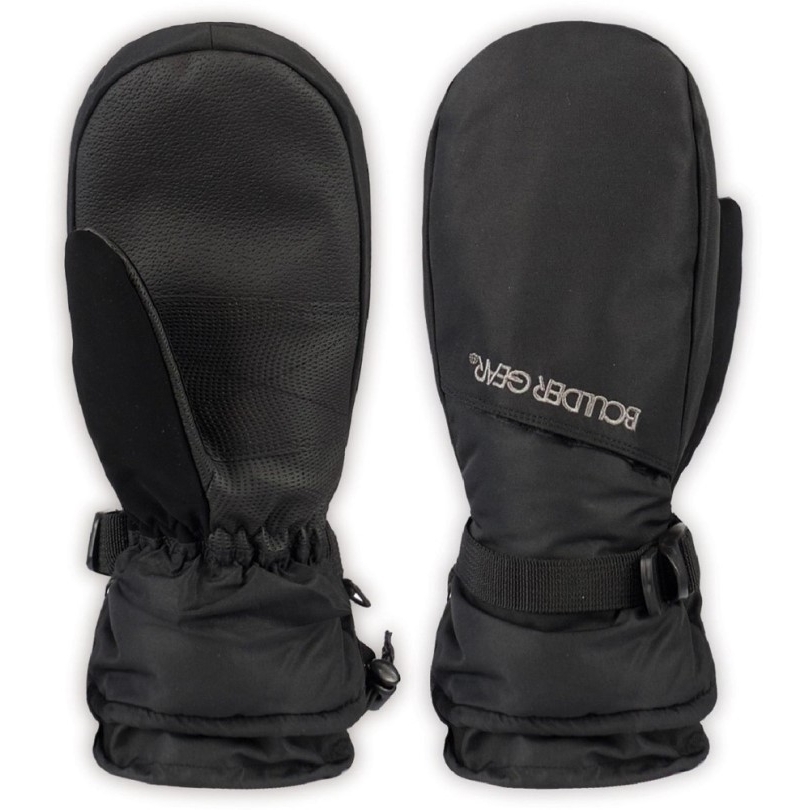 Boulder Gear Board Fäustlinge Herren Rei Coop Schwarz