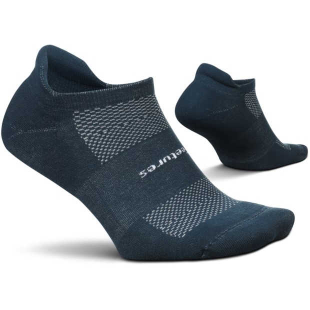 Feesures Ultraleichte High-Performance-No-Show-Tab-Socken Navy Rei Co-op