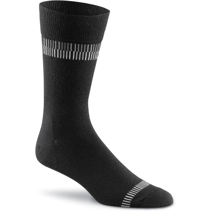 Fox River In Line Ultraleichte Crew Socken Herren Rei Coop Schwarz