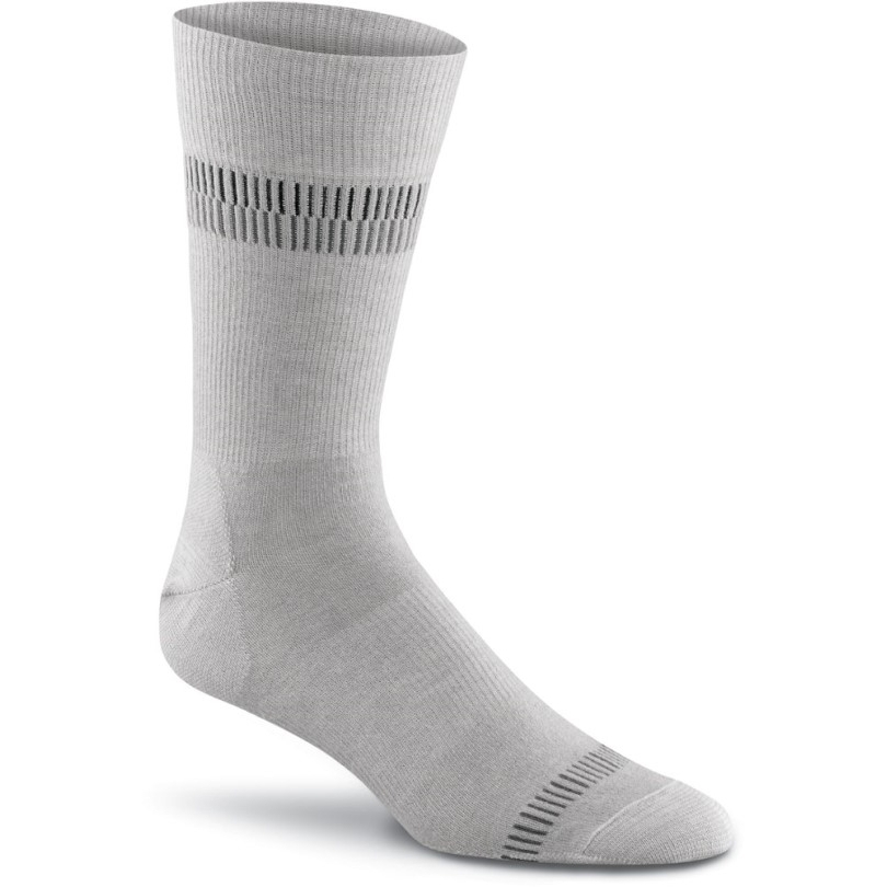Fox River In Line Ultraleichte Crew Socken Herren Grau Rei Coop