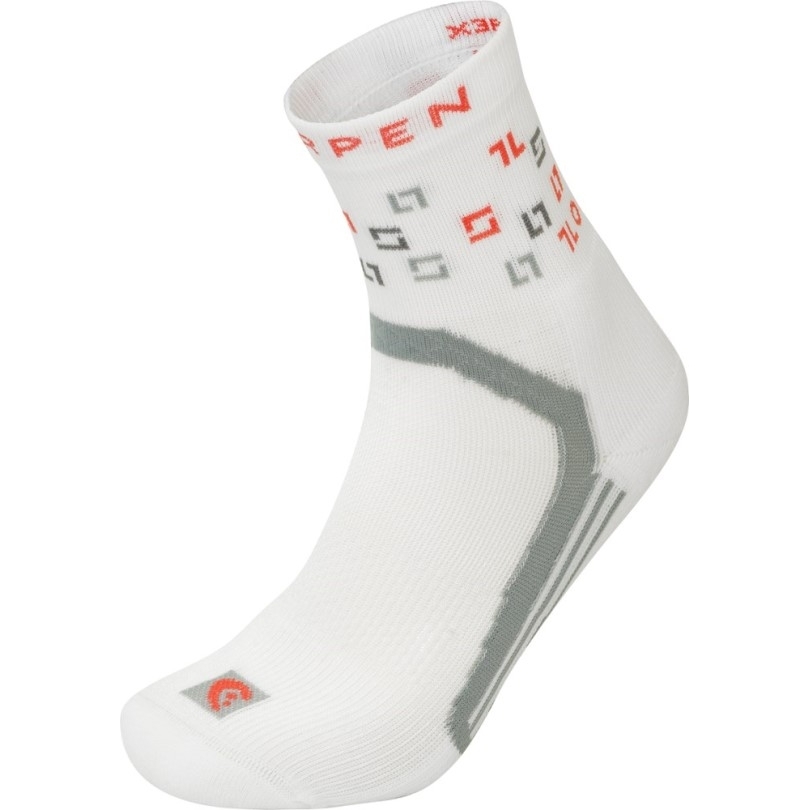 Weiß Lorpen T3 Gepolsterte Laufsocken Herren Rei Coop