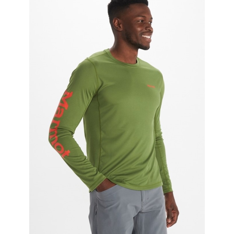 Marmot Windridge Langarmshirt Herren Laub Rei Coop
