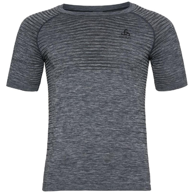 Rei Coop Odlo Performance Light Crew Shirt Herren Grau