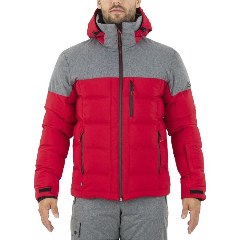 Grau Rei Coop Swix Tromso Isolierte Jacke Herren