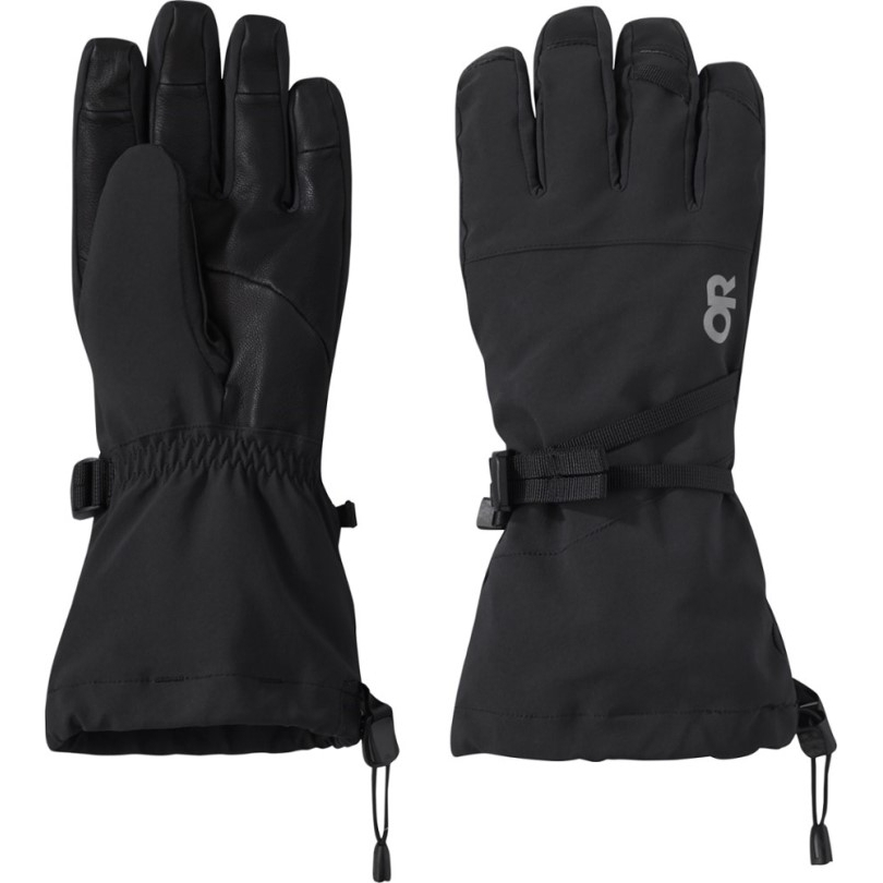 Schwarze Outdoor Research Radiantx Handschuhe Rei Coop