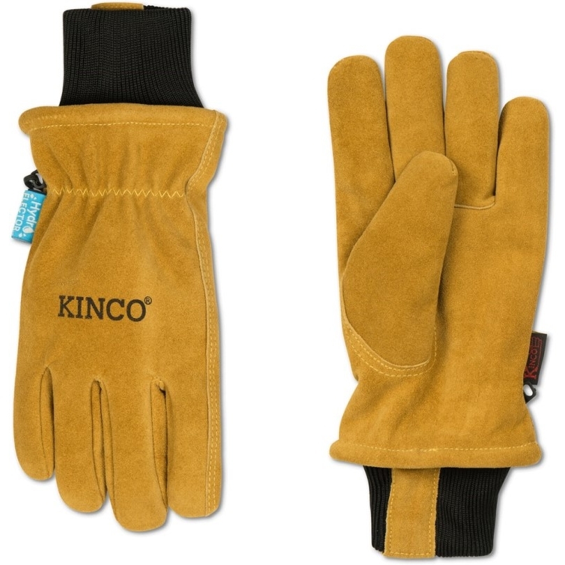 Kinco Gefütterte Wildleder-fahrerhandschuhe Rei Coop Tan