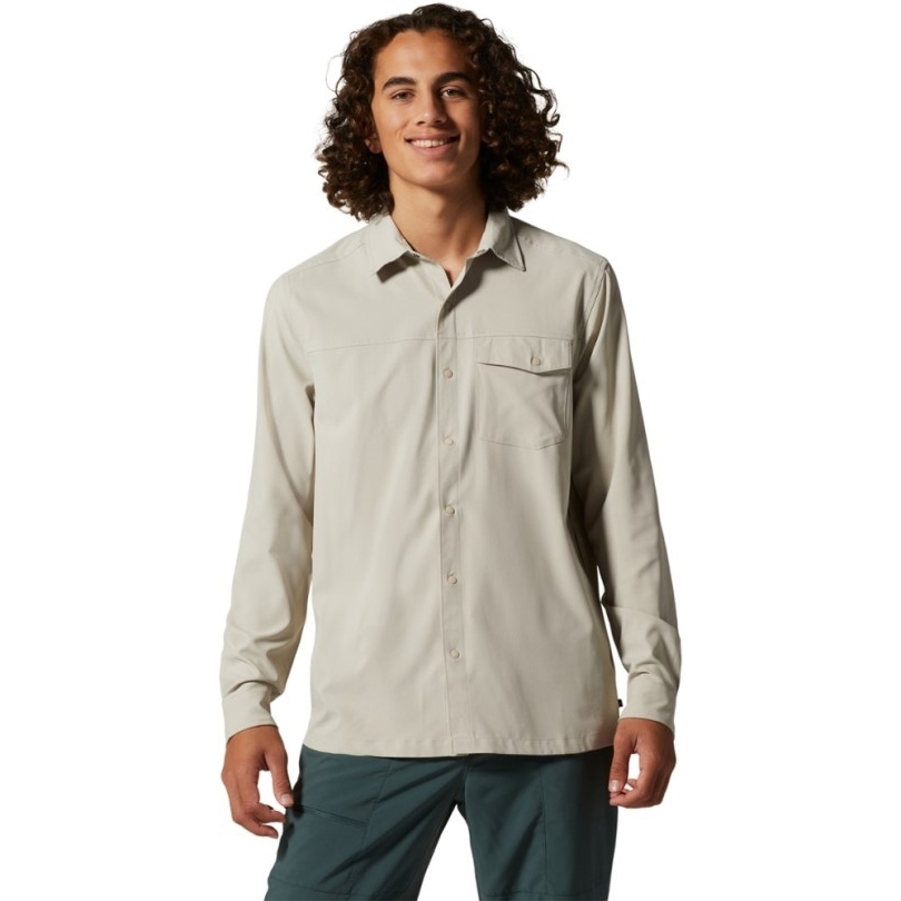 Mountain Hardwear Shade Lite Langarmshirt Herren Sandblast Rei Coop