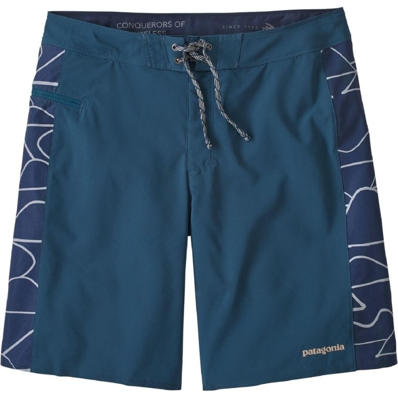 Rei Co-op Blue Patagonia Hydropeak SP Boardshorts Herren 19 Outseam