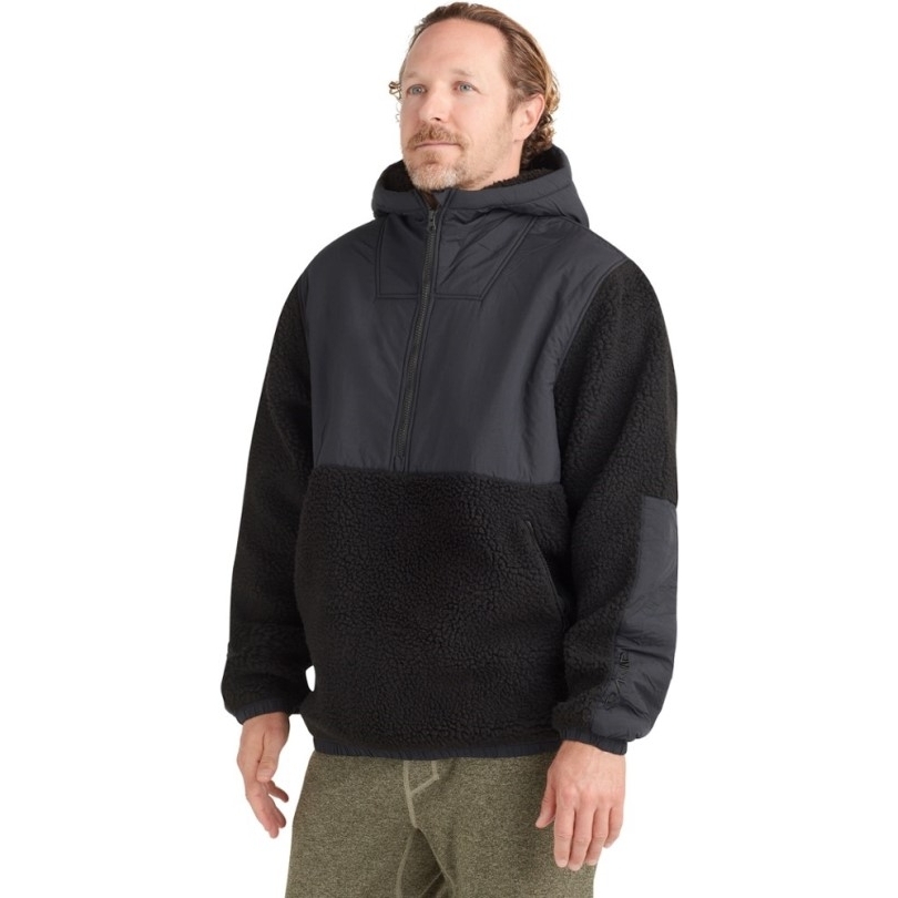 Schwarz Dakine Ridemore Sherpa Fleece Pullover Herren Rei Coop