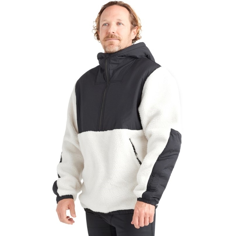 Dakine Ridemore Sherpa Fleece Pullover Herren Rei Coop White