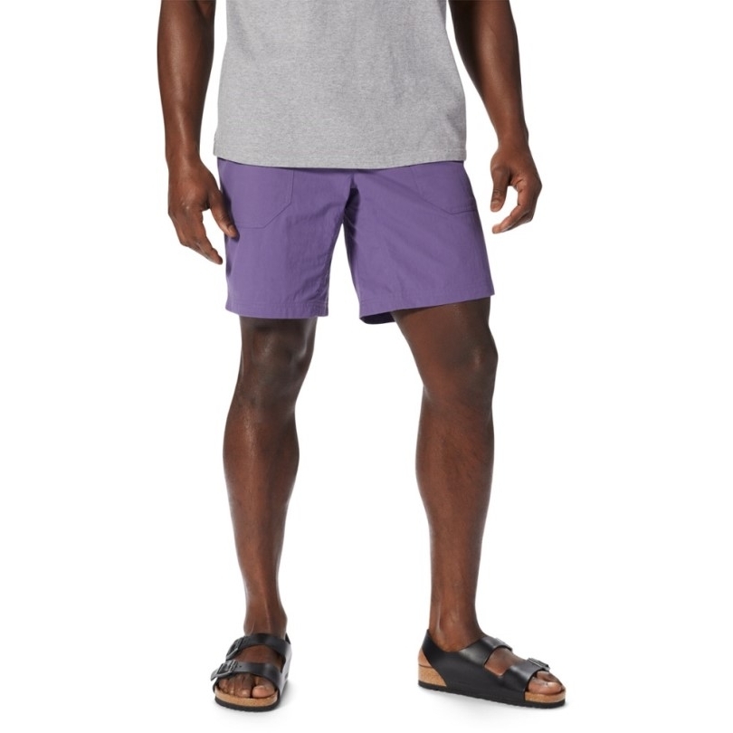 Mountain Hardwear Stryder Shorts Mit Gürtel Herren Allium Rei Coop
