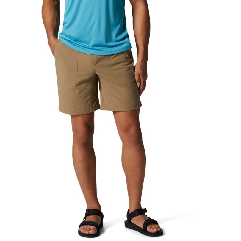 Rei Coop Mountain Hardwear Stryder Shorts Mit Gürtel Herren Trail Dust