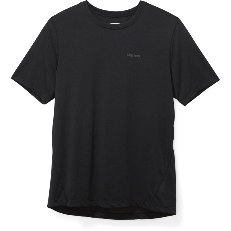 Rei Coop Murmeltierförderer T-shirt Herren Schwarz