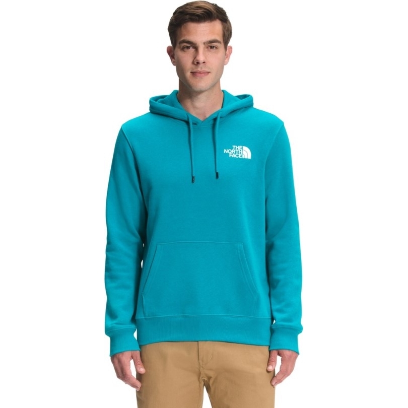 The North Face Parks Pullover Hoodie Herren Blau Rei Coop