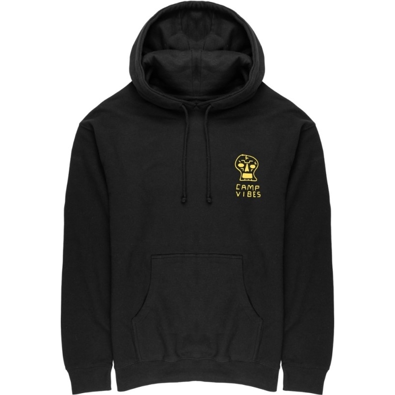 Rei Coop Poler Nowhere Hoodie Herren Schwarz