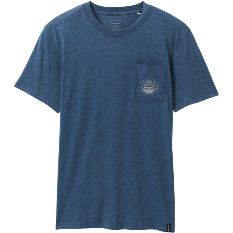 Denim T-shirt Mit Prana-aufnäher Für Herren Rei Co-op