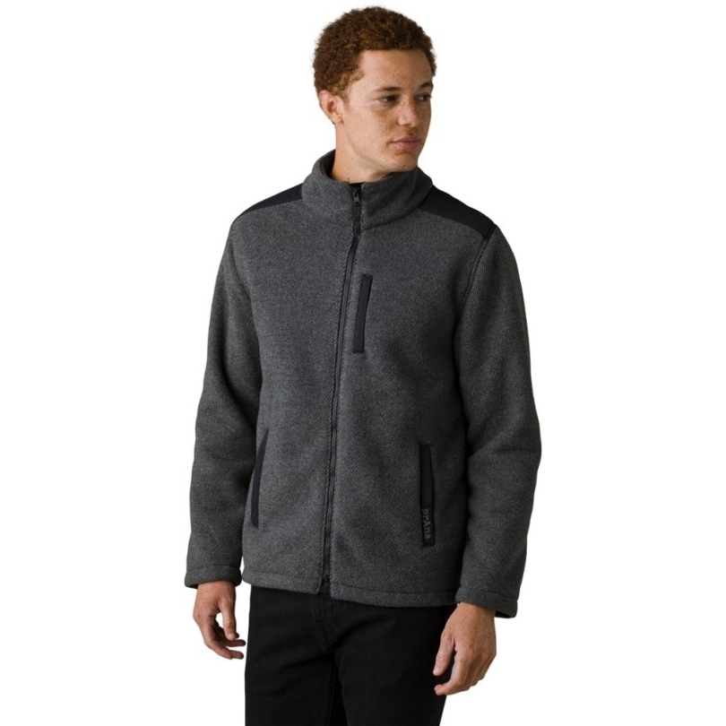 Prana Plymouth Rock Jacke Herren Schwarz Rei Coop