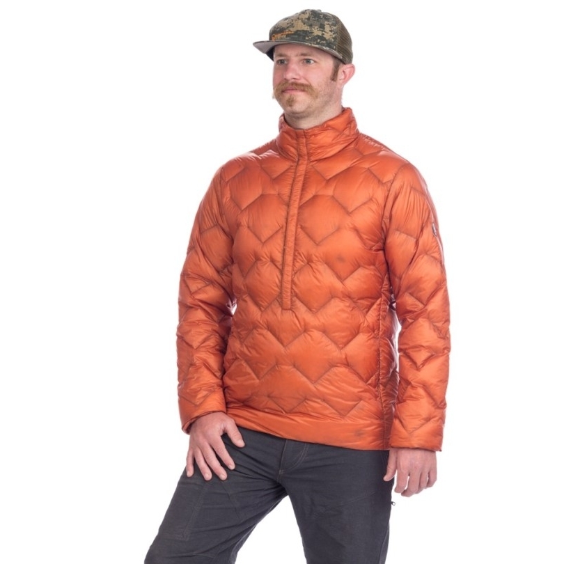 Big Agnes Danvers Isolierter Pullover Herren Rooibos Rei Co-op