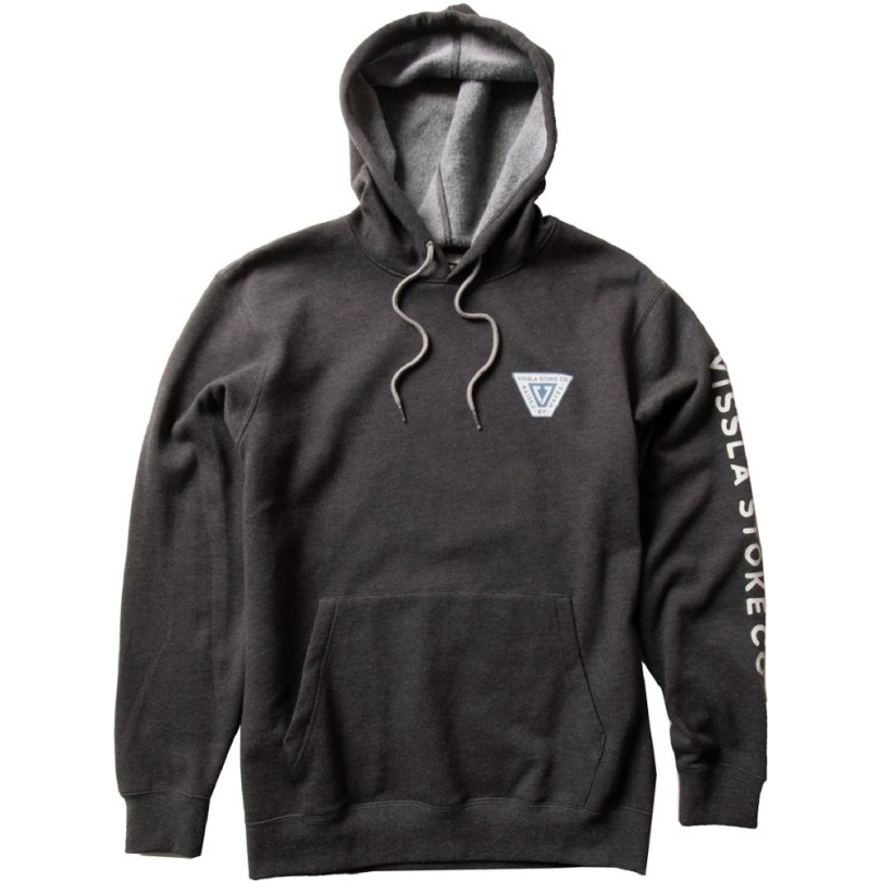 Rei Coop Vissla Coast Eco Pullover Hoodie Herren Schwarz