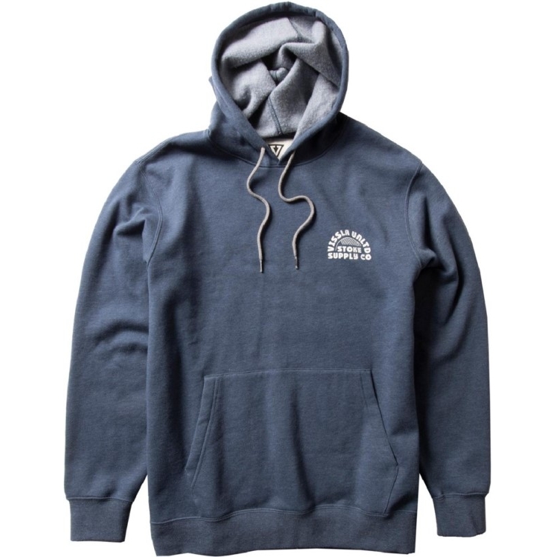 Dark Denim Rei Co-op Vissla Coast Eco Pullover Hoodie Herren