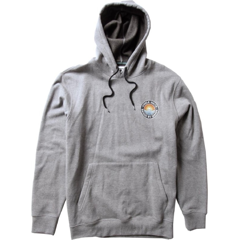 Grauer Vissla Coast Eco Pullover Hoodie Herren Rei Coop