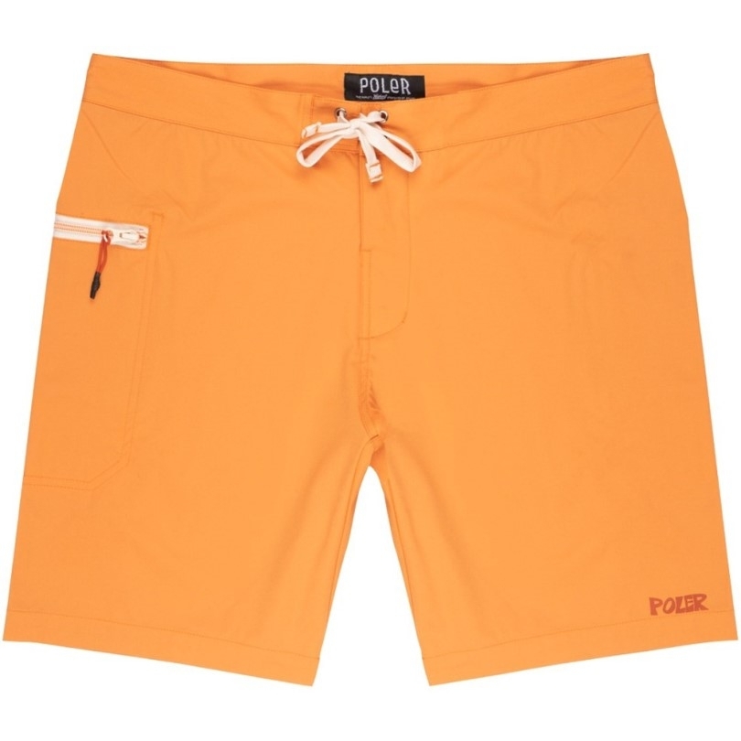 Orange Rei Coop Poler Estaban Trunk Boardshorts Herren