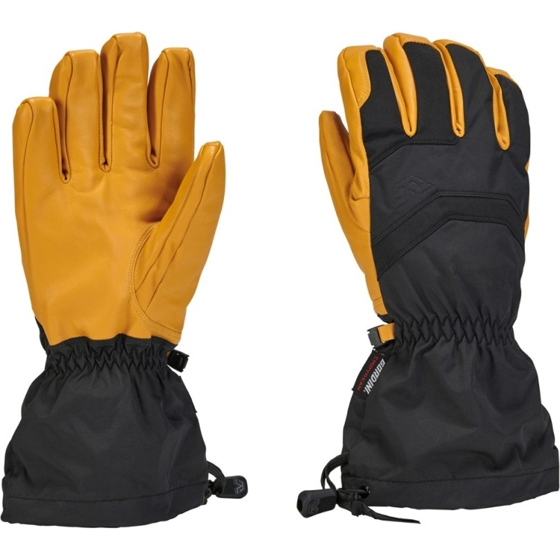 Gordini Elias Stulpenhandschuhe Herren Rei Coop Schwarz