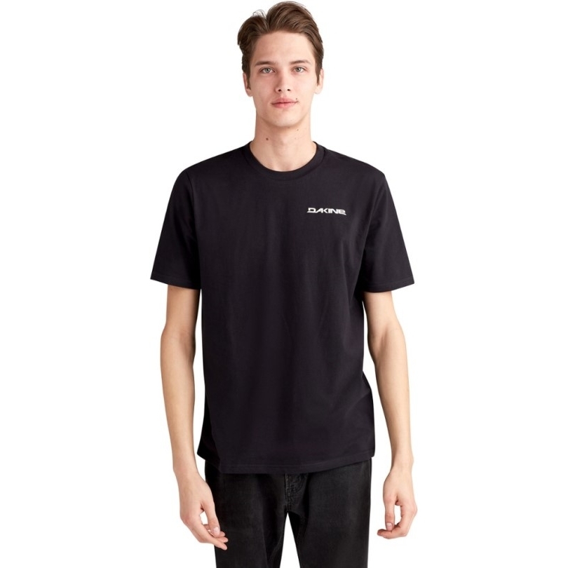 Rei Co-op Black Dakine Glide Life T-Shirt Herren