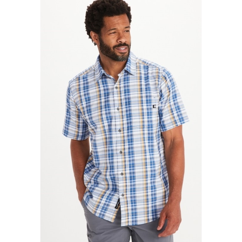 Rei Coop Marmot Sugar Pine Hemd Herren Dark Azur