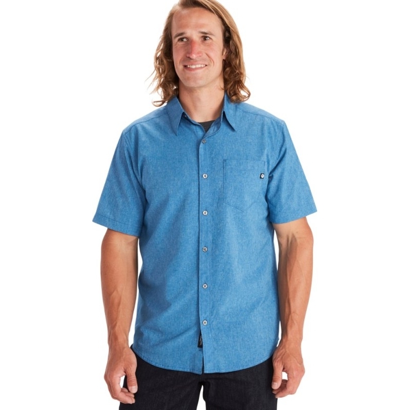Marmot Aerobora Shirt Herren Rei Coop Blue