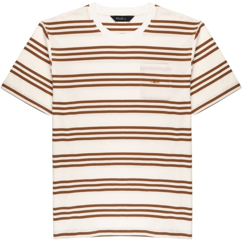 Poler Rufus Strick T-shirt Herren Rei Coop Sienna
