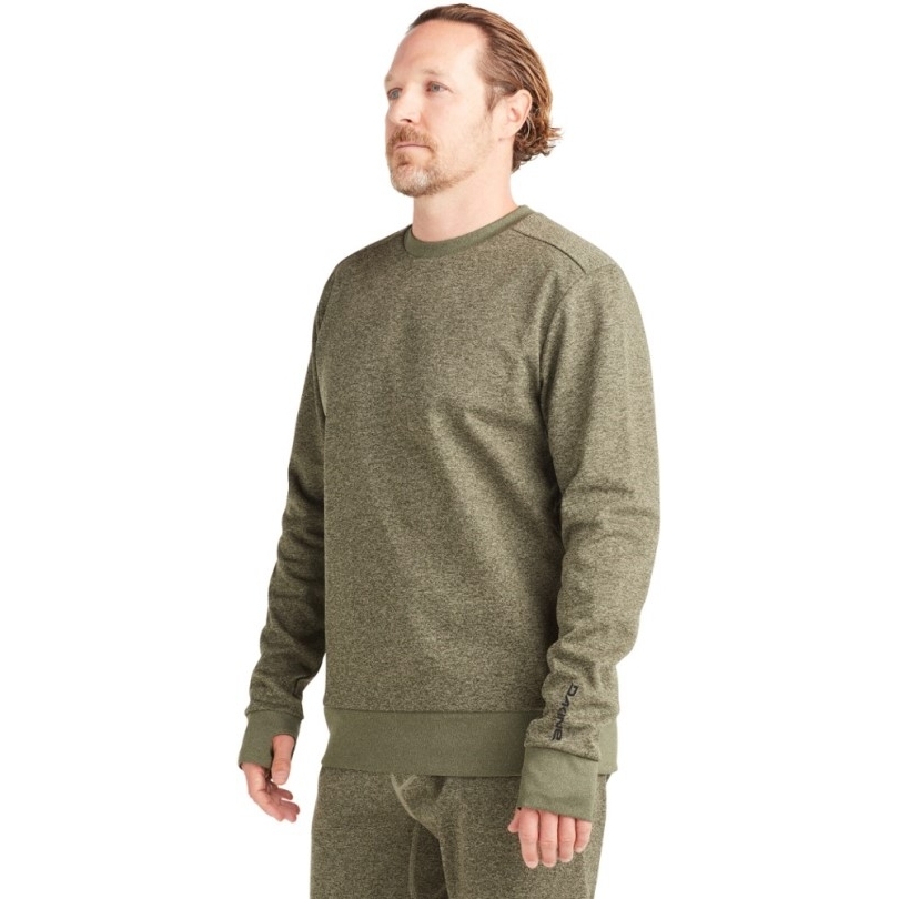 Rei Coop Dakine Liberator Leichtes Rundes Sweatshirt Herren Grün