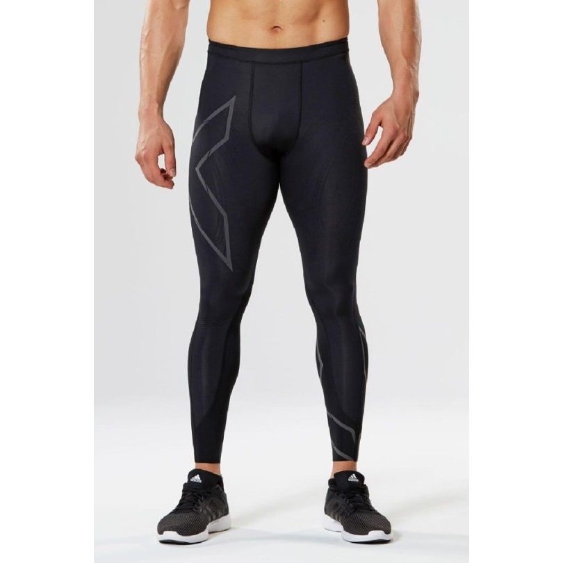 Schwarz 2xu Mcs Run Kompressionsstrumpfhose Herren Rei Coop