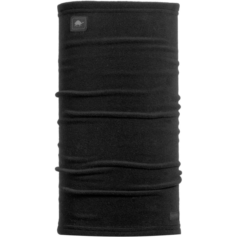Rei Co-op Schildkrötenfell-Mikrofell-Fleece-Vollschlauch-Halsmanschette Schwarz