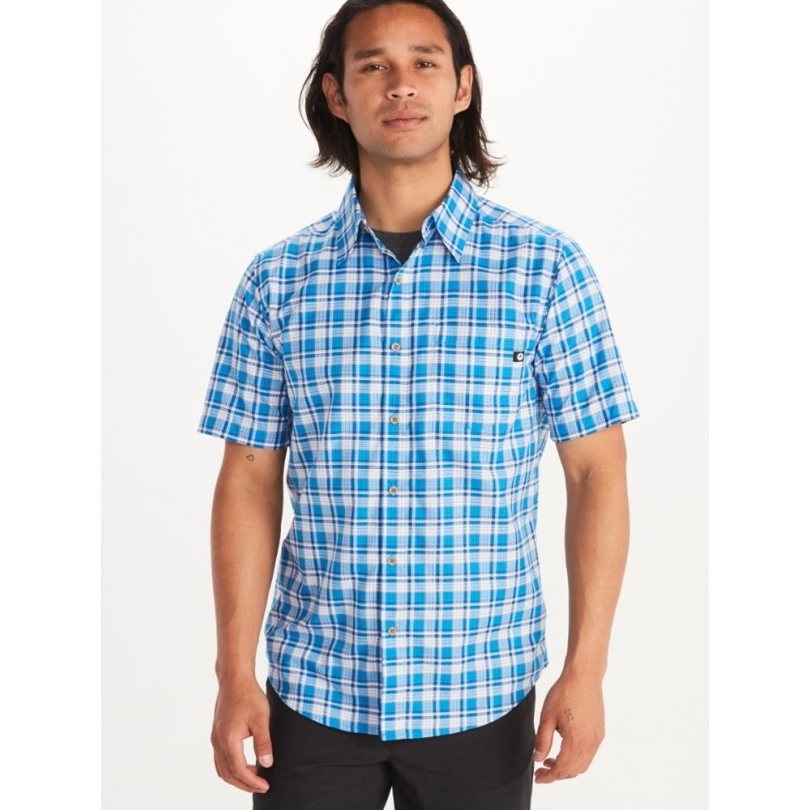 Blue Rei Coop Marmot Syrocco Hemd Herren