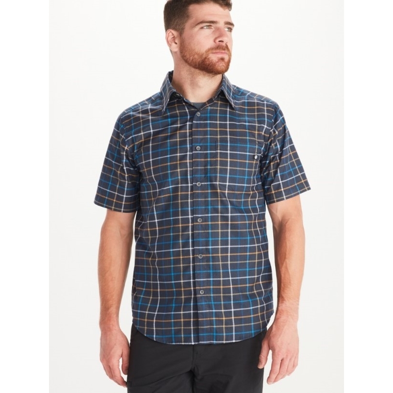 Dark Indigo Marmot Syrocco Hemd Herren Rei Coop