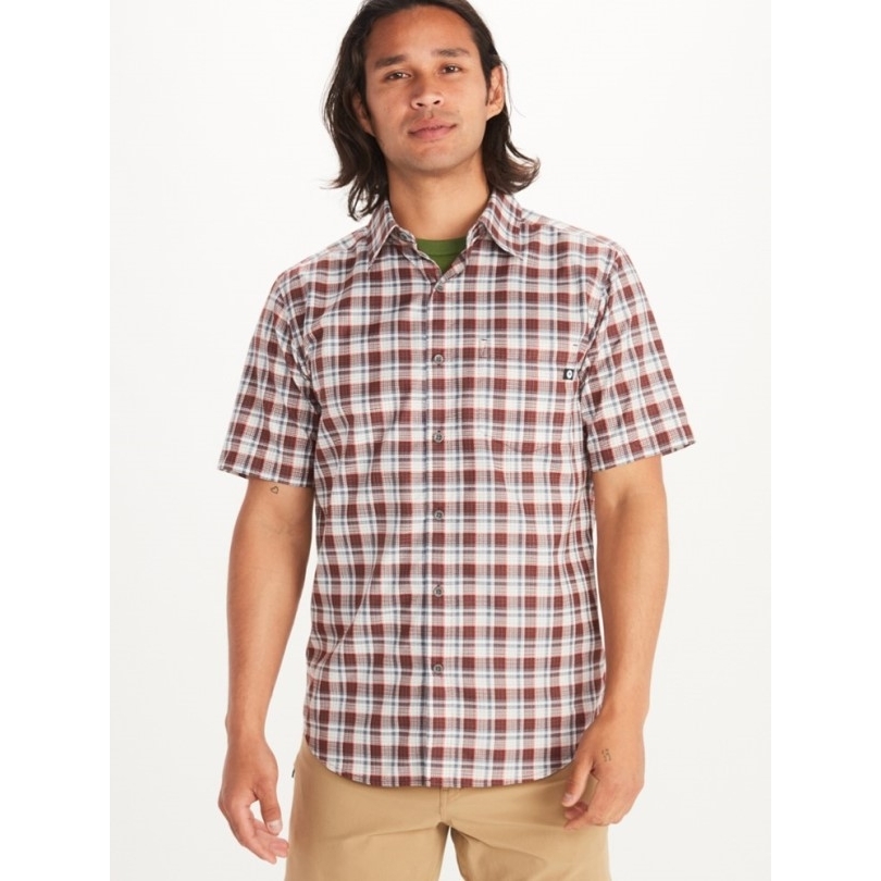 Marmot Syrocco Hemd Herren Braun Rei Coop