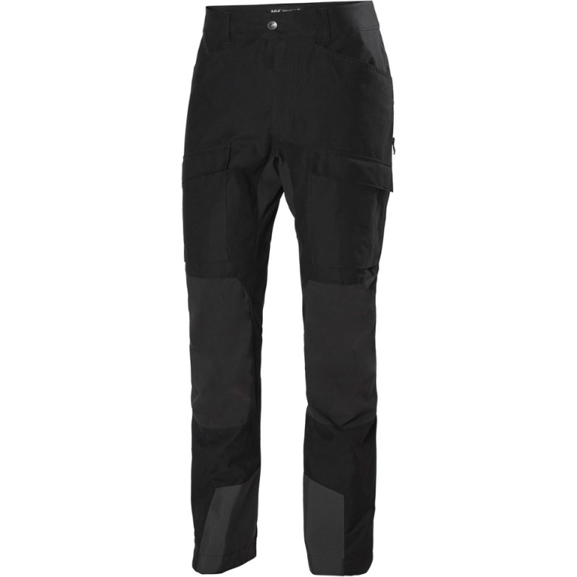 Rei Coop Schwarz Helly Hansen Veir Tur Hose Männer