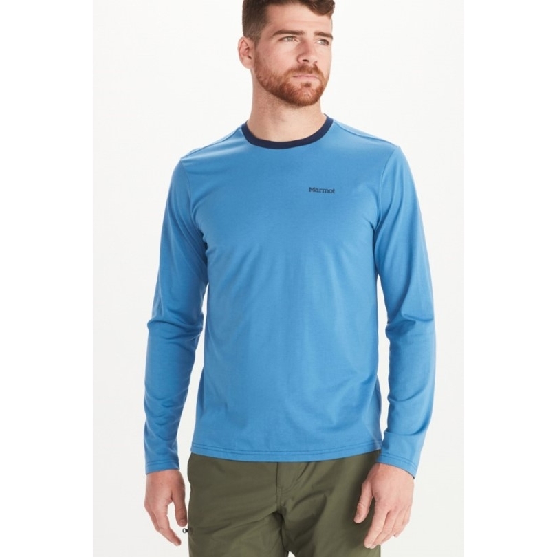 Blue Marmot Crossover Langarm T-shirt Herren Rei Coop
